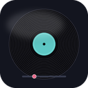 Slow My Song vinyl record logo